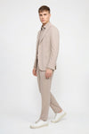 ZMART unlined diagonal jersey blazer - MONTEZEMOLO