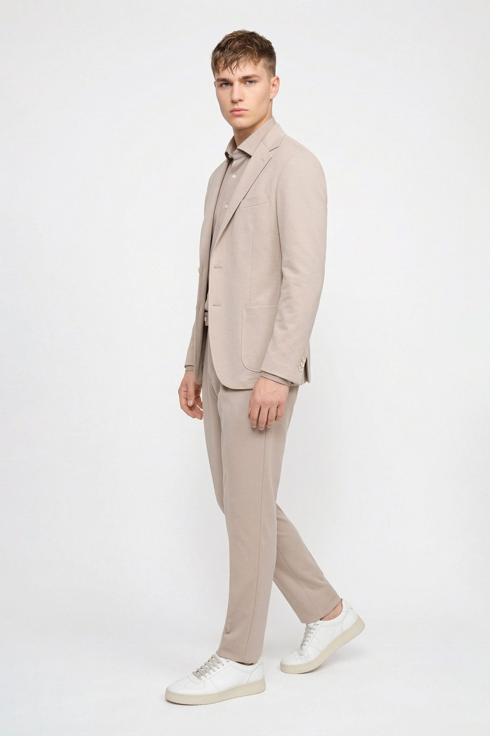 ZMART unlined diagonal jersey blazer - MONTEZEMOLO