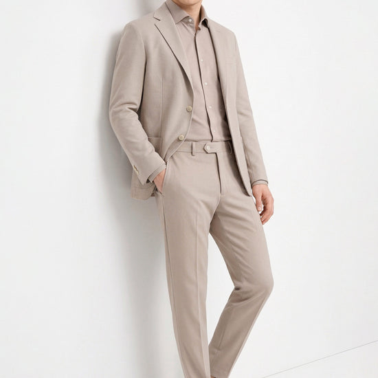 ZMART unlined diagonal jersey blazer - MONTEZEMOLO