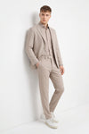 ZMART unlined diagonal jersey blazer - MONTEZEMOLO
