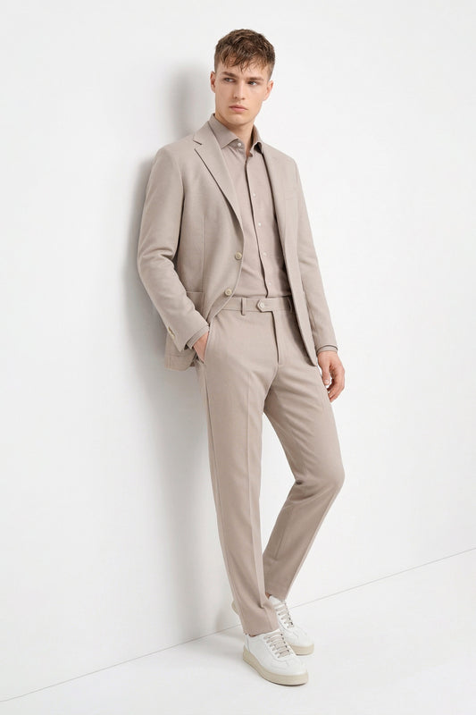 ZMART unlined diagonal jersey blazer - MONTEZEMOLO
