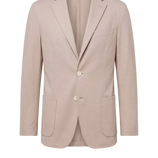 ZMART unlined diagonal jersey blazer - MONTEZEMOLO