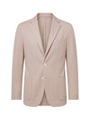 ZMART unlined diagonal jersey blazer - MONTEZEMOLO