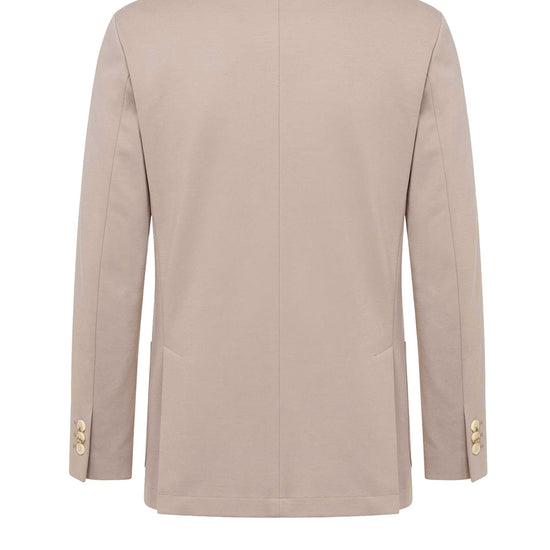 ZMART unlined diagonal jersey blazer - MONTEZEMOLO