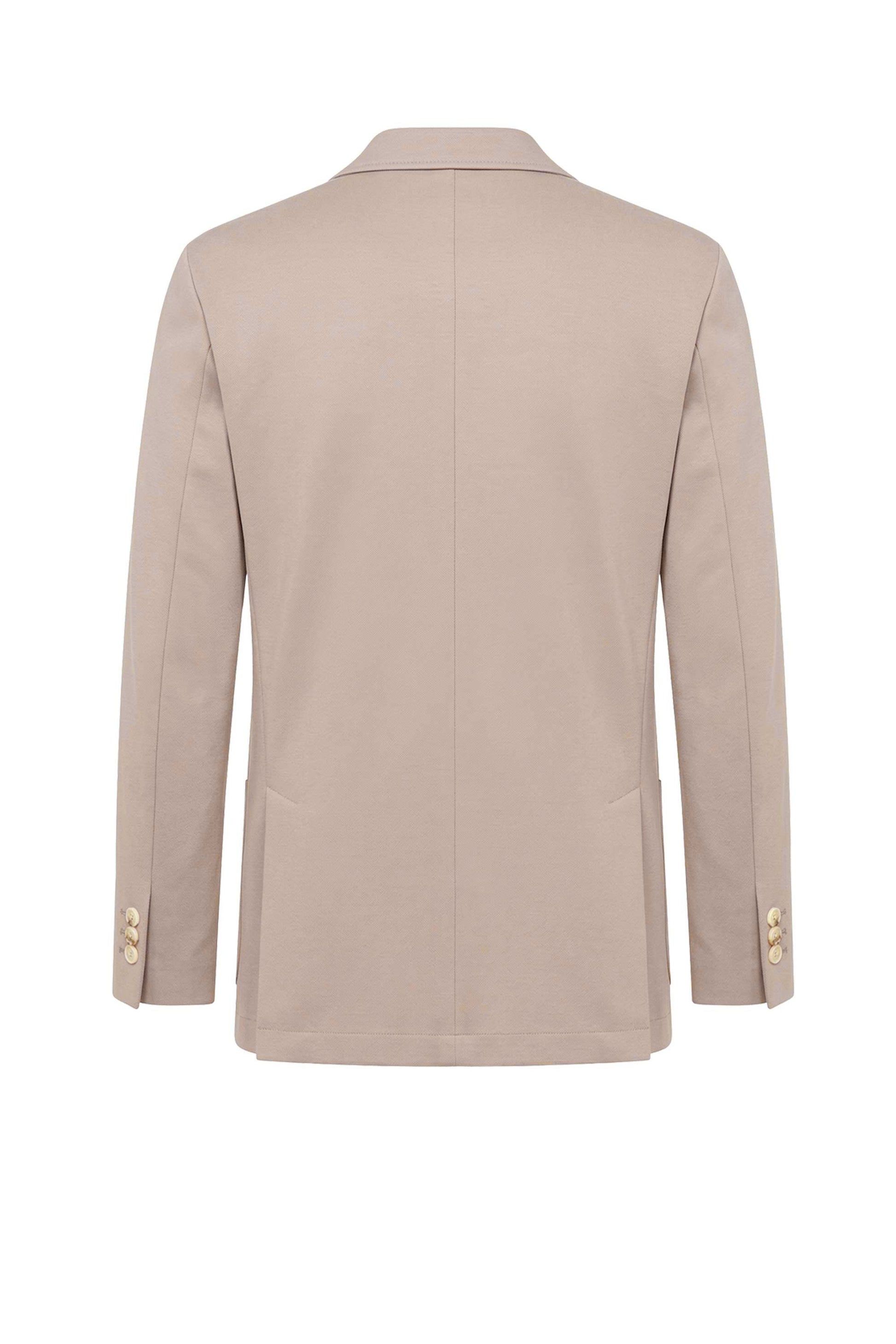 ZMART unlined diagonal jersey blazer - MONTEZEMOLO