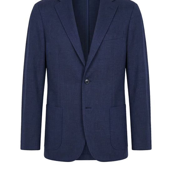 ZMART Unlined melange jersey blazer - MONTEZEMOLO