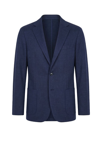 ZMART Unlined melange jersey blazer - MONTEZEMOLO
