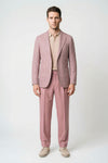 Unlined linen, wool & silk blazer - Zegna® fabrics - MONTEZEMOLO