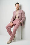 Unlined linen, wool & silk blazer - Zegna® fabrics - MONTEZEMOLO