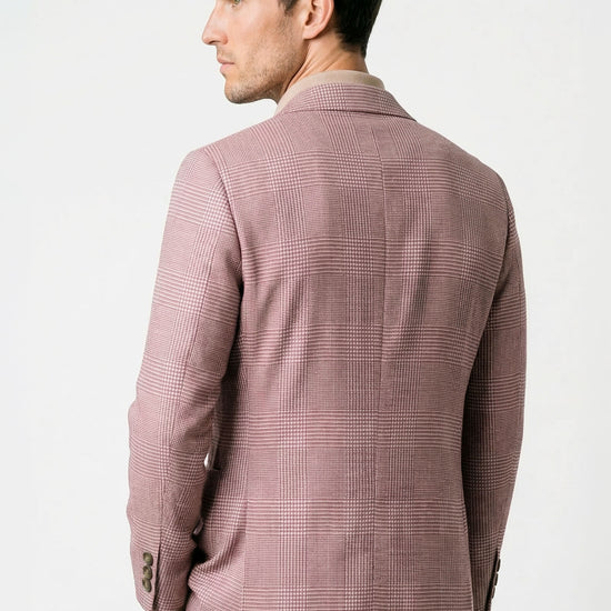 Unlined linen, wool & silk blazer - Zegna® fabrics - MONTEZEMOLO