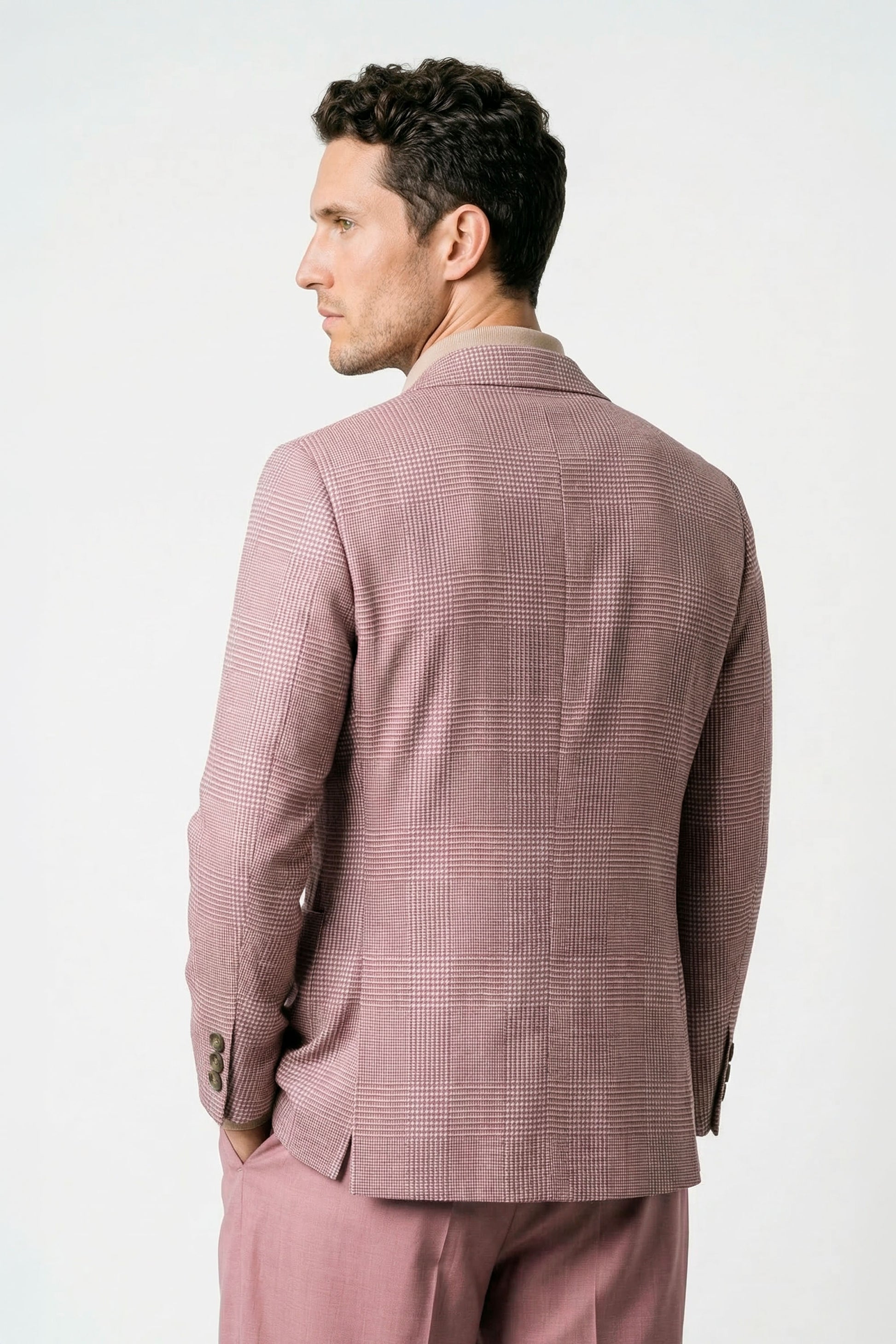 Unlined linen, wool & silk blazer - Zegna® fabrics - MONTEZEMOLO
