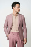 Unlined linen, wool & silk blazer - Zegna® fabrics - MONTEZEMOLO