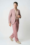 Unlined linen, wool & silk blazer - Zegna® fabrics - MONTEZEMOLO