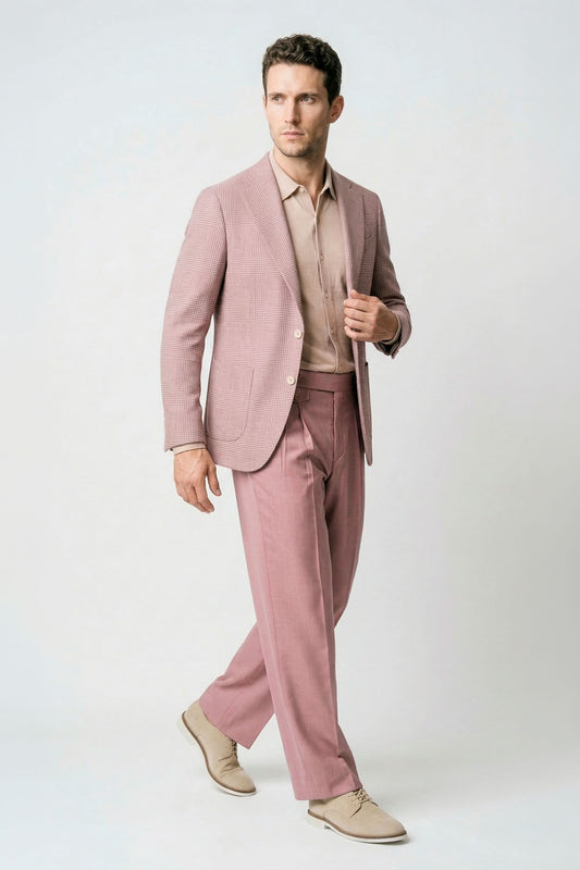 Unlined linen, wool & silk blazer - Zegna® fabrics - MONTEZEMOLO