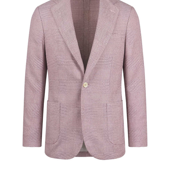 Unlined linen, wool & silk blazer - Zegna® cloth - MONTEZEMOLO