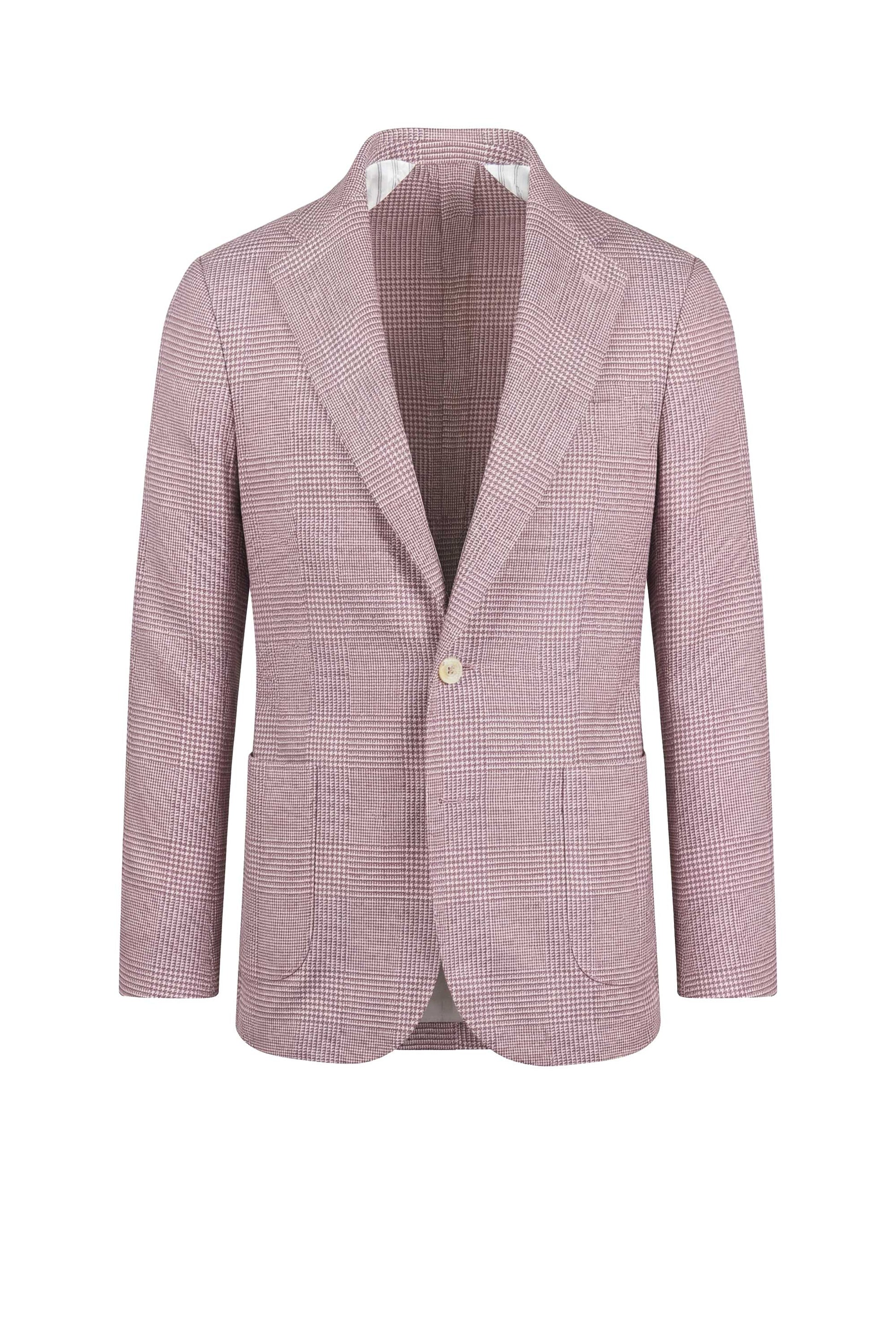 Unlined linen, wool & silk blazer - Zegna® cloth - MONTEZEMOLO
