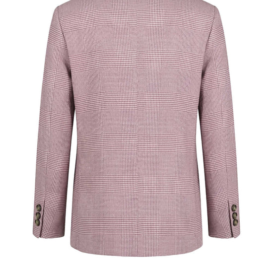 Unlined linen, wool & silk blazer - Zegna® cloth - MONTEZEMOLO