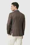 Unlined wool & linen blazer - Zegna® fabrics - MONTEZEMOLO