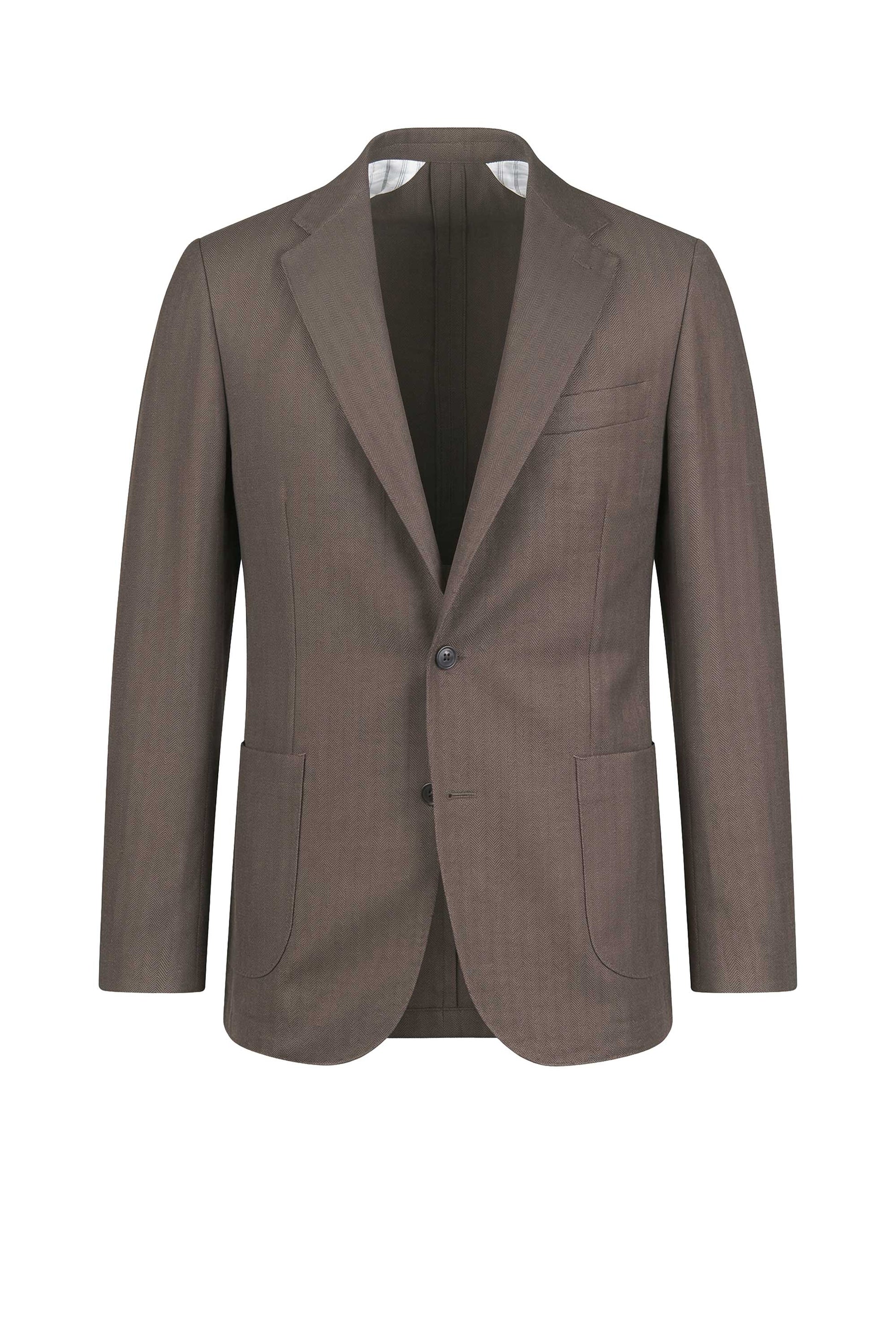 Unlined wool & linen blazer - Zegna® cloth - MONTEZEMOLO