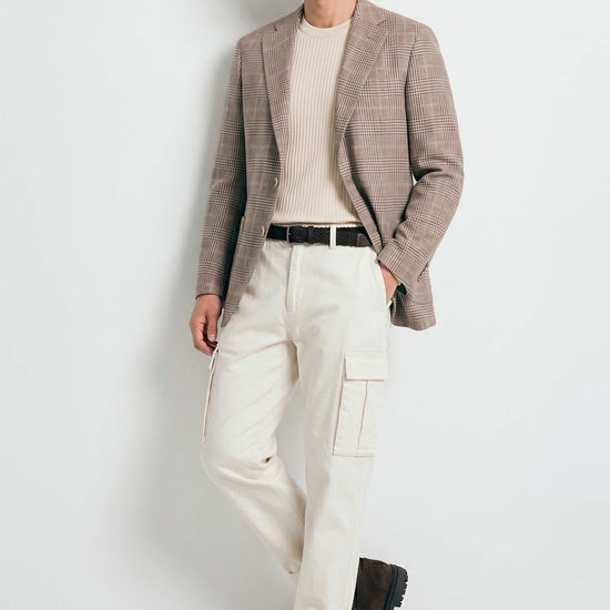 Unlined pure silk blazer - Zegna® fabrics - MONTEZEMOLO