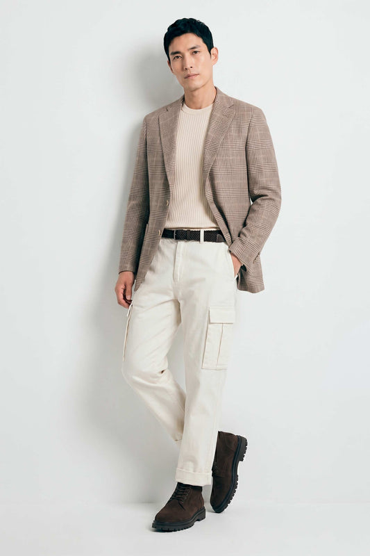 Unlined pure silk blazer - Zegna® fabrics - MONTEZEMOLO
