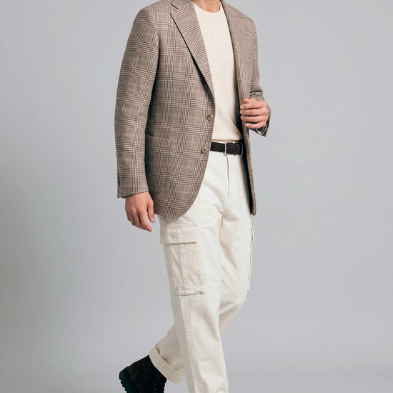 Unlined pure silk blazer - Zegna® fabrics - MONTEZEMOLO