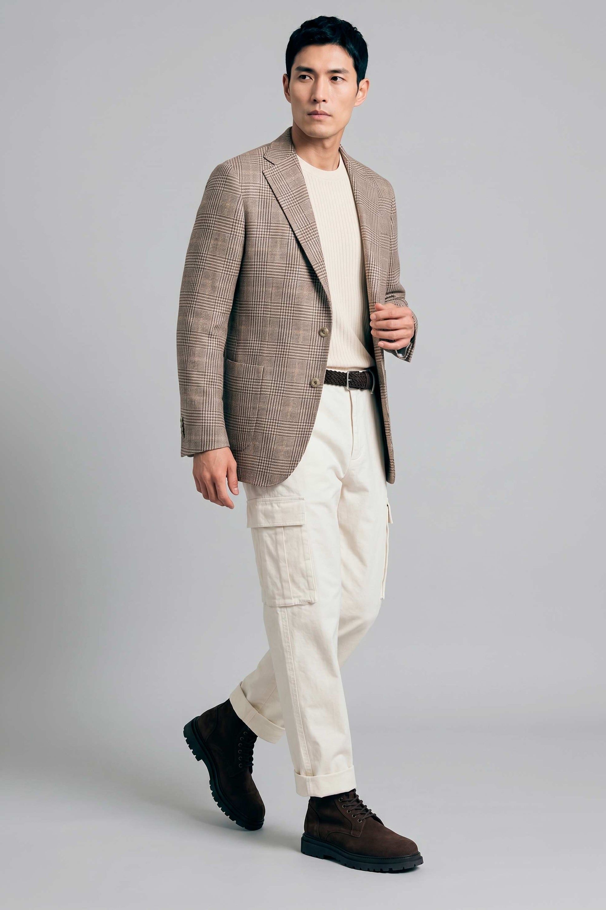 Unlined pure silk blazer - Zegna® fabrics - MONTEZEMOLO