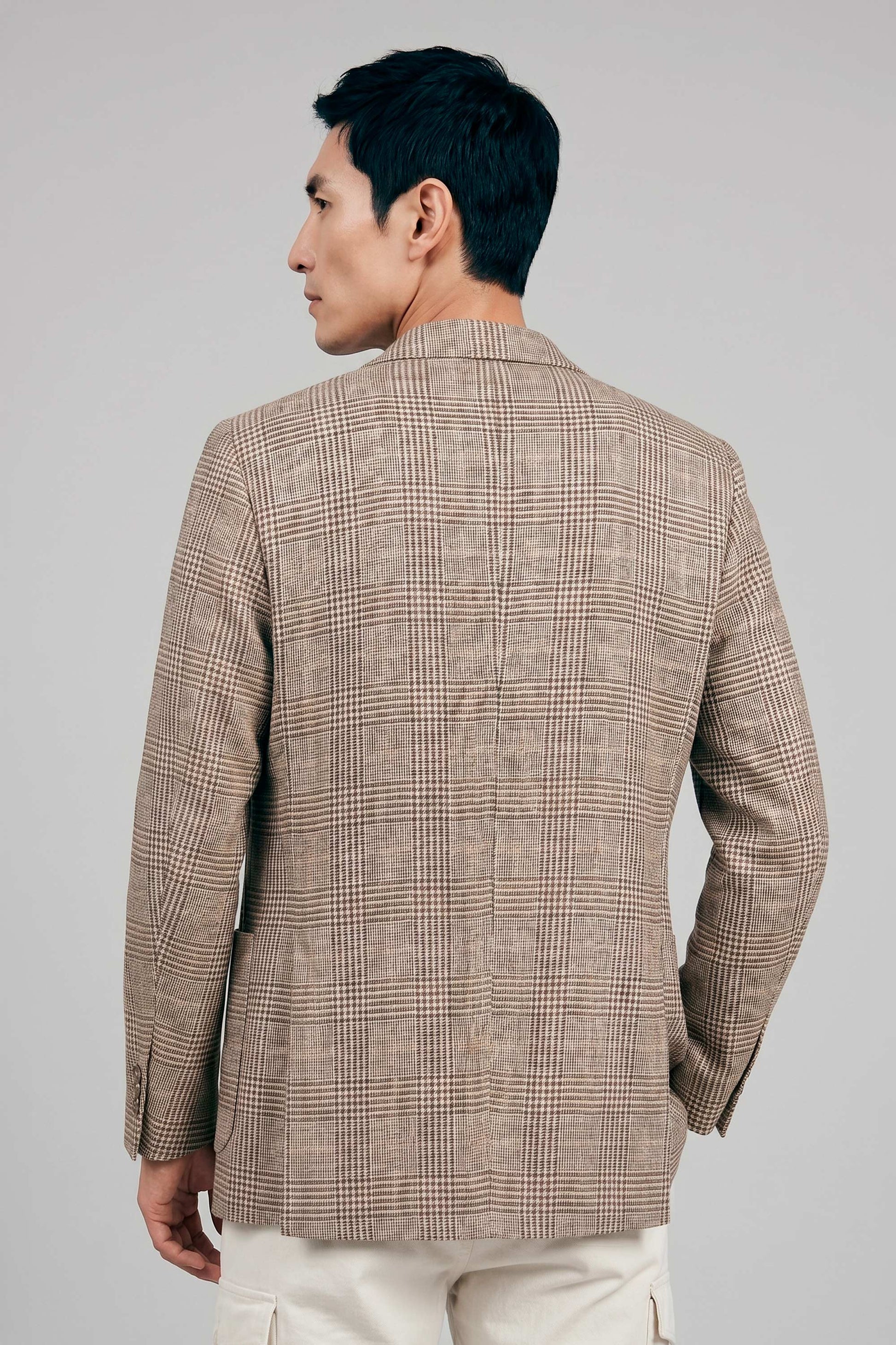 Unlined pure silk blazer - Zegna® fabrics - MONTEZEMOLO