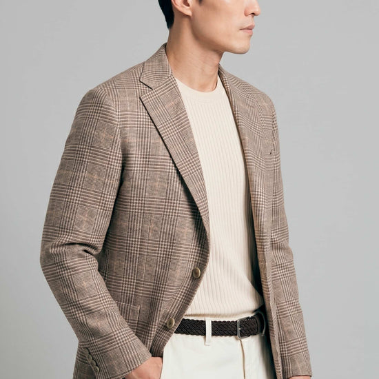 Unlined pure silk blazer - Zegna® fabrics - MONTEZEMOLO