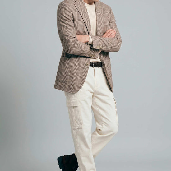Unlined pure silk blazer - Zegna® fabrics - MONTEZEMOLO