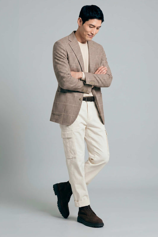 Unlined pure silk blazer - Zegna® fabrics - MONTEZEMOLO