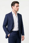 Unlined bi-stretch merino wool blazer - MONTEZEMOLO