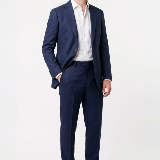 Unlined bi-stretch merino wool blazer - MONTEZEMOLO