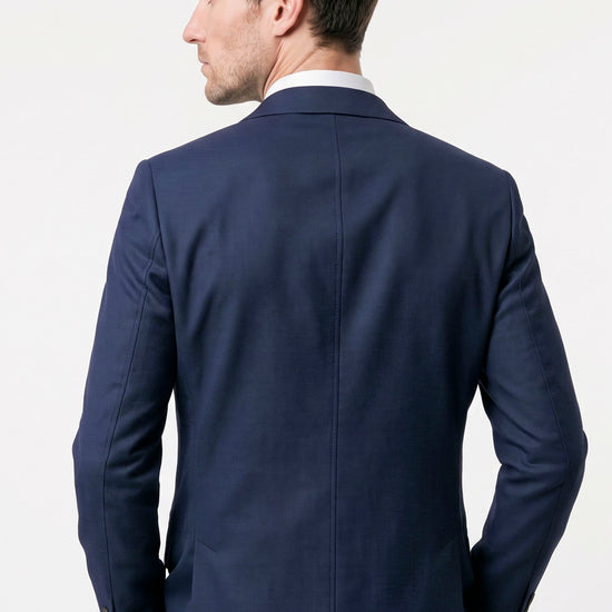 Unlined bi-stretch merino wool blazer - MONTEZEMOLO