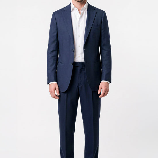 Unlined bi-stretch merino wool blazer - MONTEZEMOLO