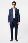 Unlined bi-stretch merino wool blazer - MONTEZEMOLO