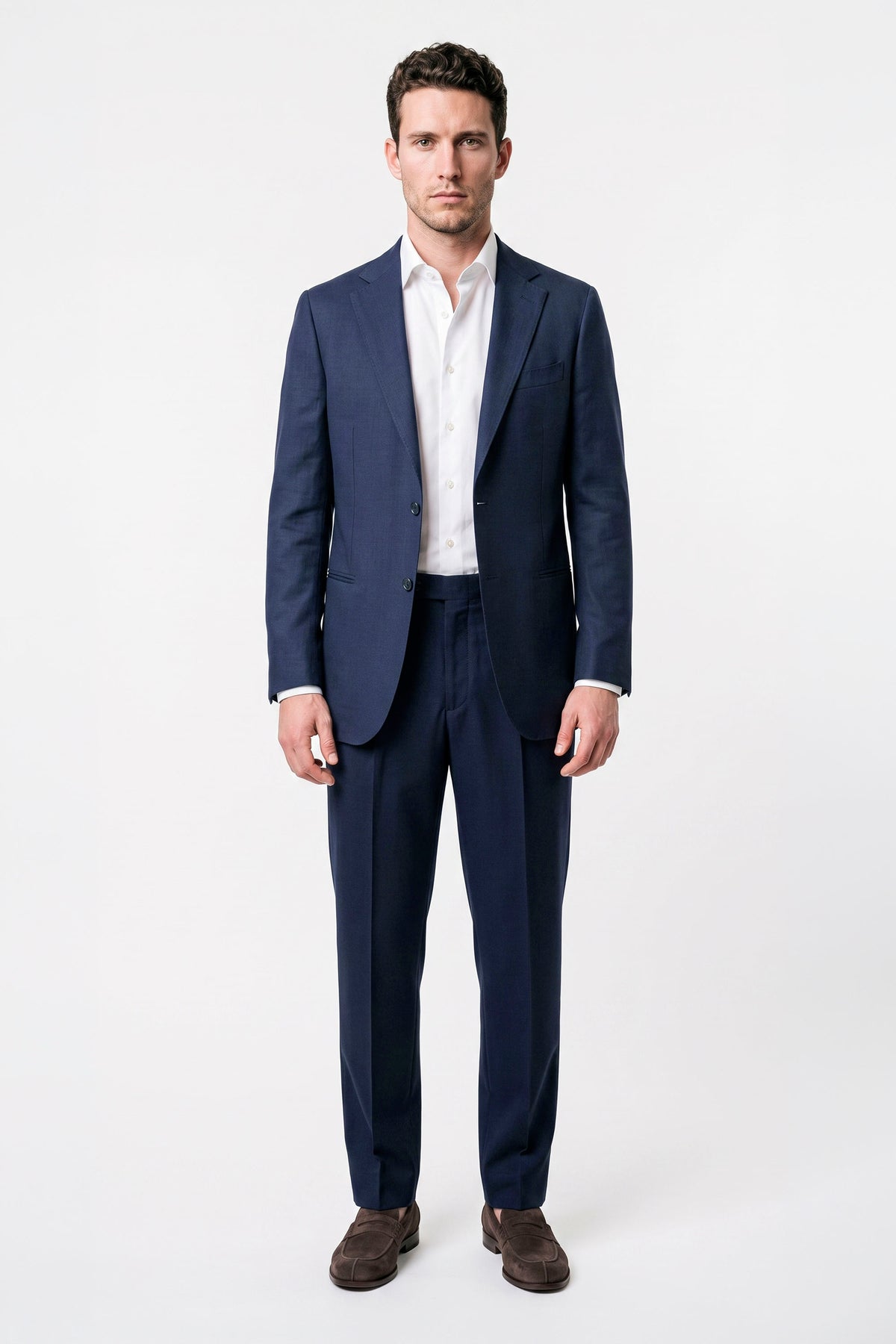 Unlined bi-stretch merino wool blazer - MONTEZEMOLO