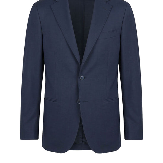Unlined bi-stretch merino wool blazer - MONTEZEMOLO