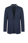 Unlined bi-stretch merino wool blazer - MONTEZEMOLO