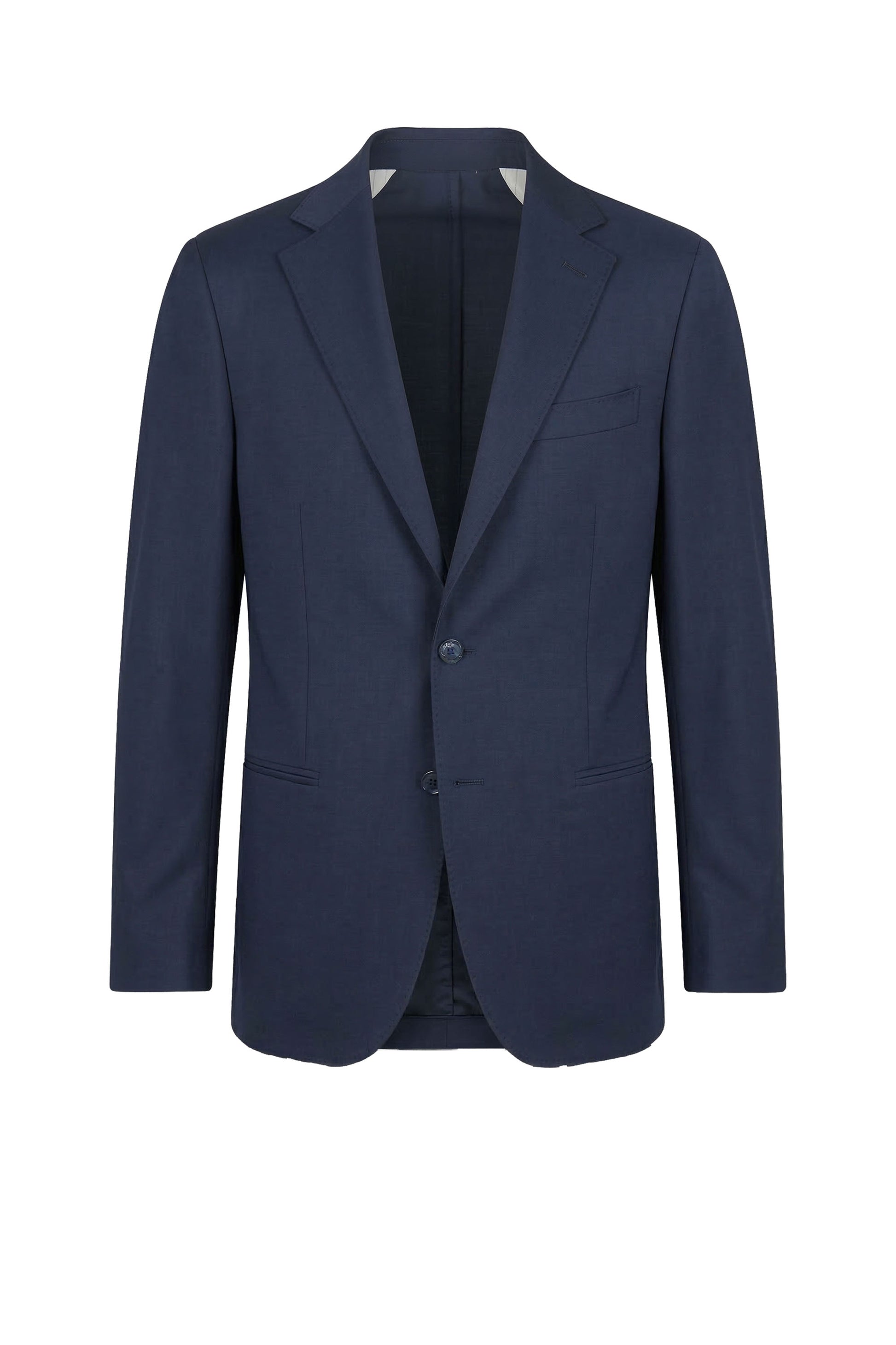 Unlined bi-stretch merino wool blazer - MONTEZEMOLO