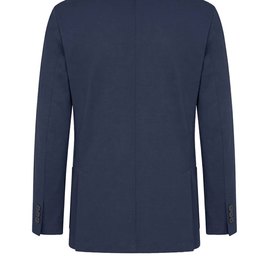 Unlined bi-stretch merino wool blazer - MONTEZEMOLO