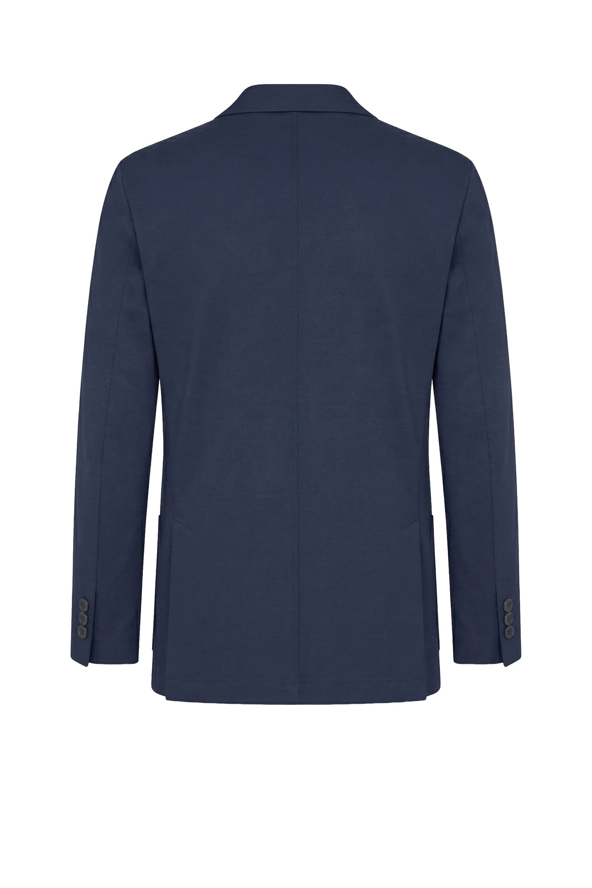 Unlined bi-stretch merino wool blazer - MONTEZEMOLO