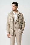 Unlined bi-stretch merino wool blazer - MONTEZEMOLO