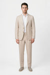 Unlined bi-stretch merino wool blazer - MONTEZEMOLO