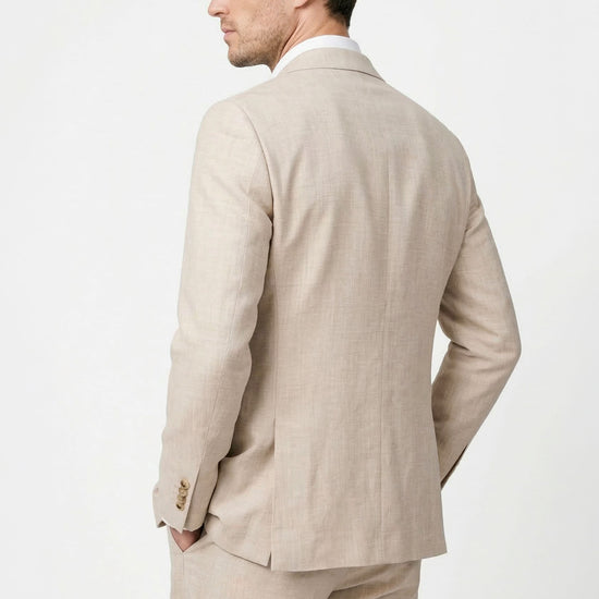 Unlined bi-stretch merino wool blazer - MONTEZEMOLO