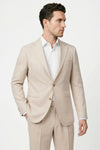 Unlined bi-stretch merino wool blazer - MONTEZEMOLO
