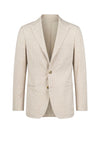 Unlined bi-stretch merino wool blazer - MONTEZEMOLO