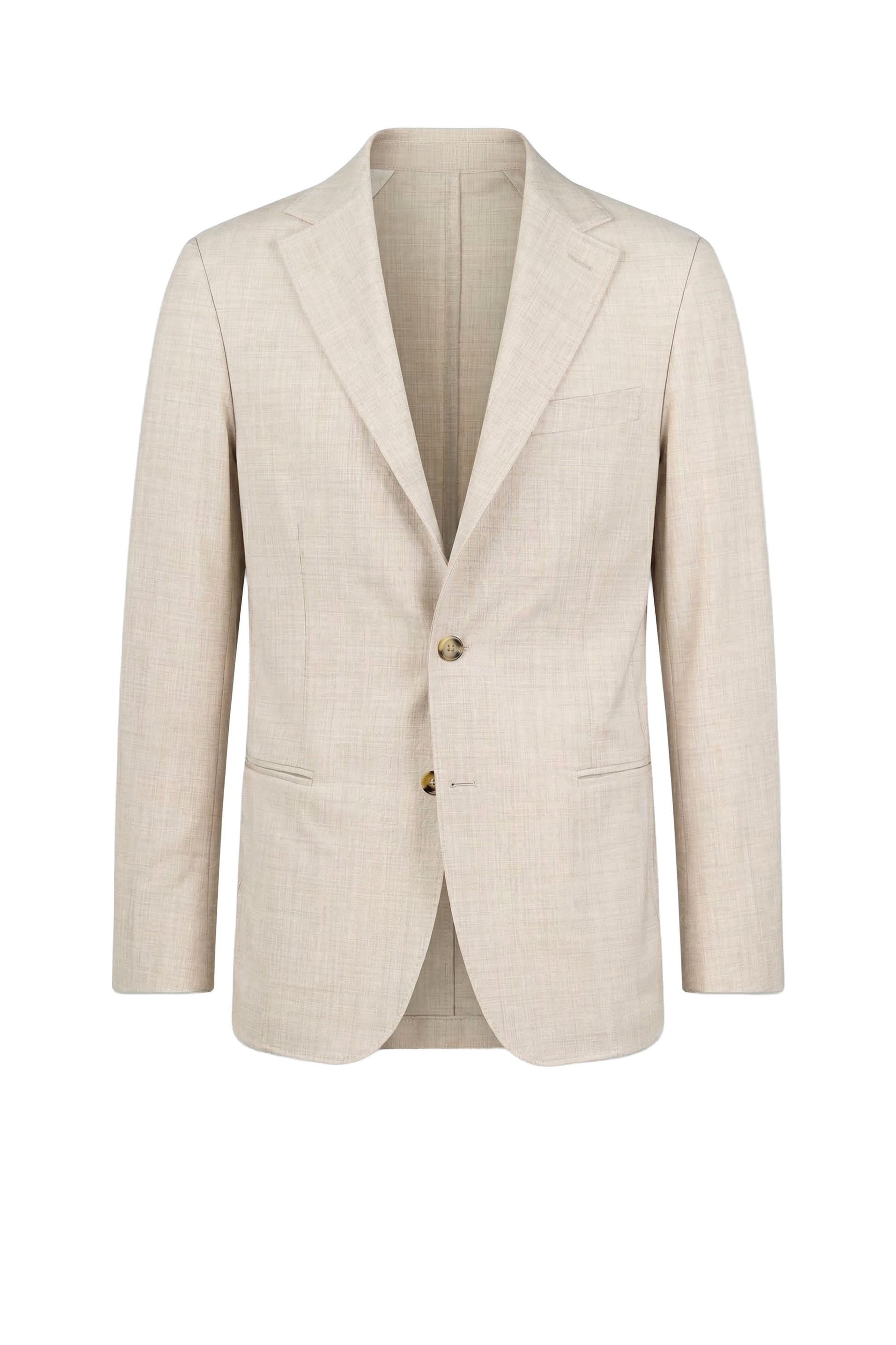 Unlined bi-stretch merino wool blazer - MONTEZEMOLO