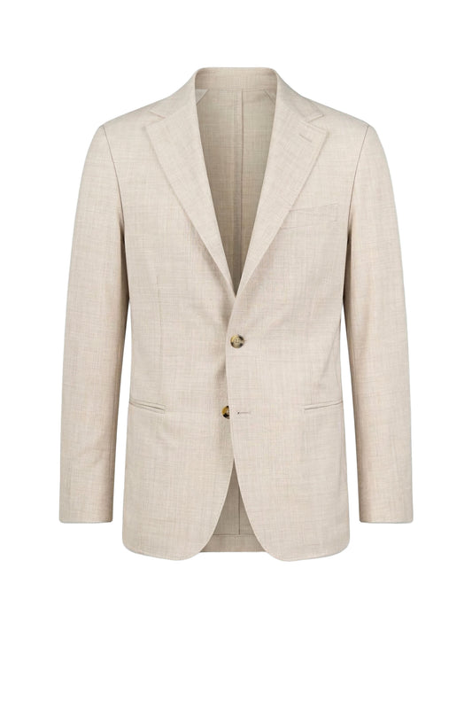 Unlined bi-stretch merino wool blazer - MONTEZEMOLO
