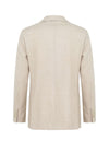 Unlined bi-stretch merino wool blazer - MONTEZEMOLO